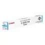 Canon C-EXV 34 tonerpatroon 1 st. origineel cyaan