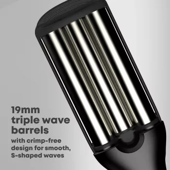 Krultang en stijltang Revamp Wave Define Styler WV-1750-EU 2-in-1