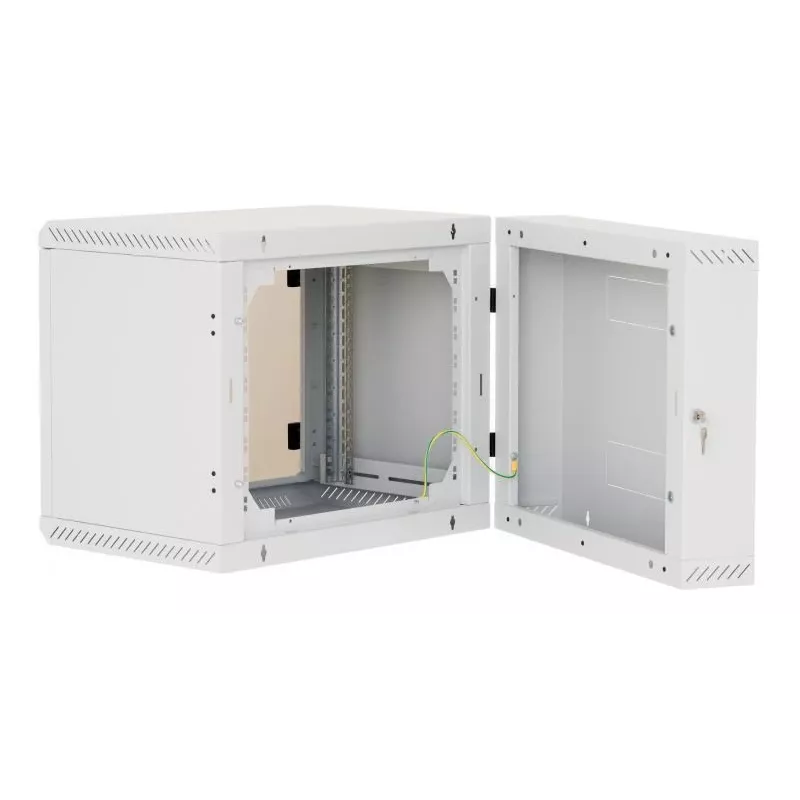Wandgemonteerd rack Triton RBA-12-AD6-CAX-A1 12U wit