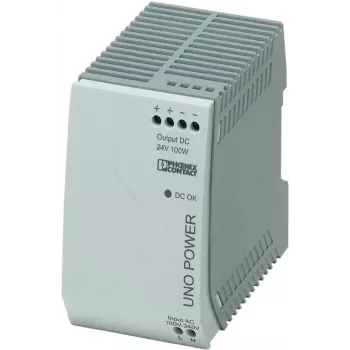 Phoenix UNO-PS/1AC/24DC/100W voeding grijs (2902993)