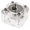 Flow Meter Barrow SLFV2-RGB W ARGB wit – vloeistofkoelingsdebietmeter voor pc-loops