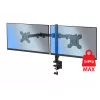 Esperanza ERW018 tafelsteun voor twee monitors 10-27'' tot 8 kg