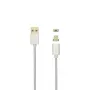 Sbox magnetische USB->Micro USB M/M 1m
