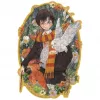 Houten puzzel Ravensburger Harry Potter 150 stukjes — puzzel, 150 st., houten stukjes