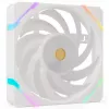 VALKYRIE X12R ARGB 120mm reverse-blade behuizingsventilator wit