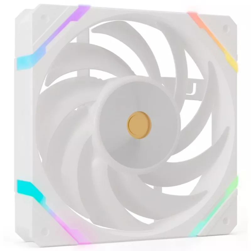 VALKYRIE X12R ARGB 120mm reverse-blade behuizingsventilator wit