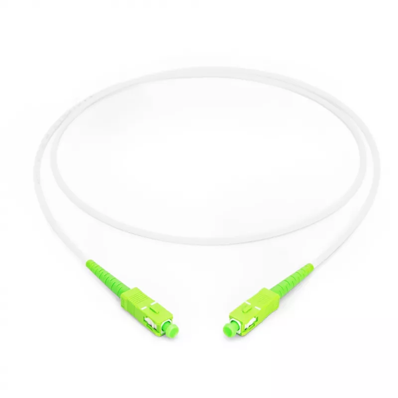 Digitus glasvezel staalversterkte patchkabel SC/APC SC/APC 1 m singlemode G.657.A2
