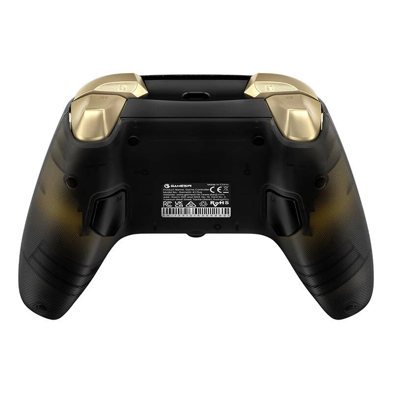 Bedrade controller GameSir K1 Flux — ergonomisch design, compatibel met pc