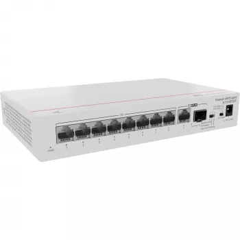 HUAWEI eKit S110 Series S110-8P2ST Unmanaged L2 Gigabit Ethernet (10/100/1000) Power over Ethernet (PoE) Grijs