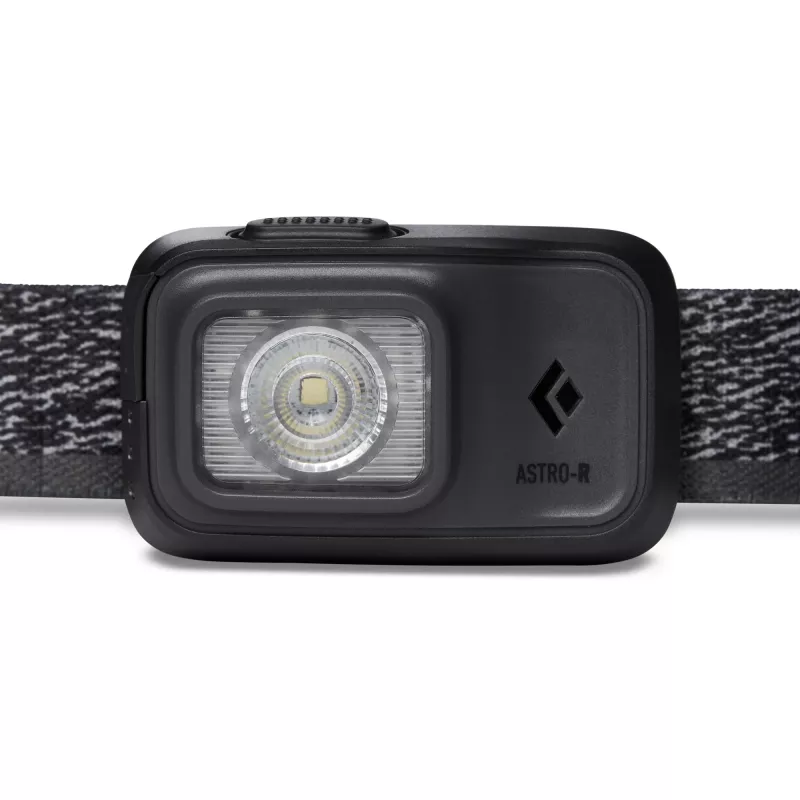 Black Diamond Astro 300-R grafiet hoofdlamp