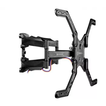 TV-wandbeugel ONKRON M5-B voor 37–70 inch televisies, zwart, vast/kantelbaar compatibel