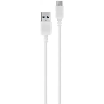 USB-C-kabel Samsung EP-DN930C 1,2 m, wit, USB-C-naar-USB-C data- en oplaadkabel