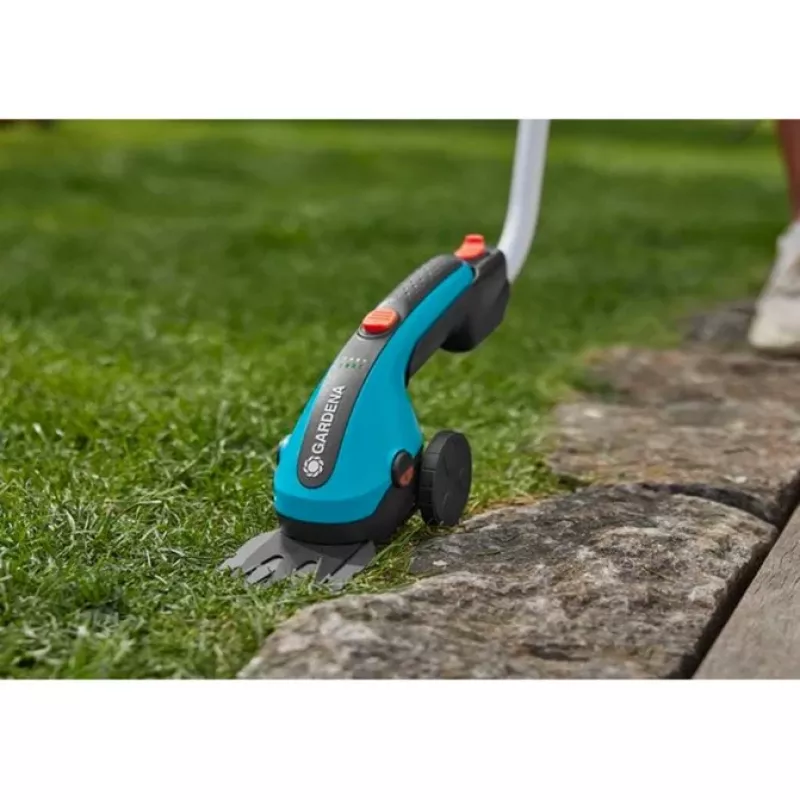 Accu-grasschaar Gardena 9886-20 8 cm 3,6 V lithium-ion turquoise