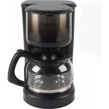 Koffiezetapparaat Progress 1,25L EK4068PBLK-VDE