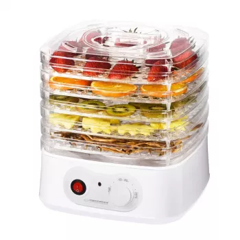 Esperanza EKD004 droogoven, transparant, wit 250 W