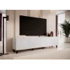 TV-meubel cama meble BARI 200x42x52 wit mat — 200×42×52 cm