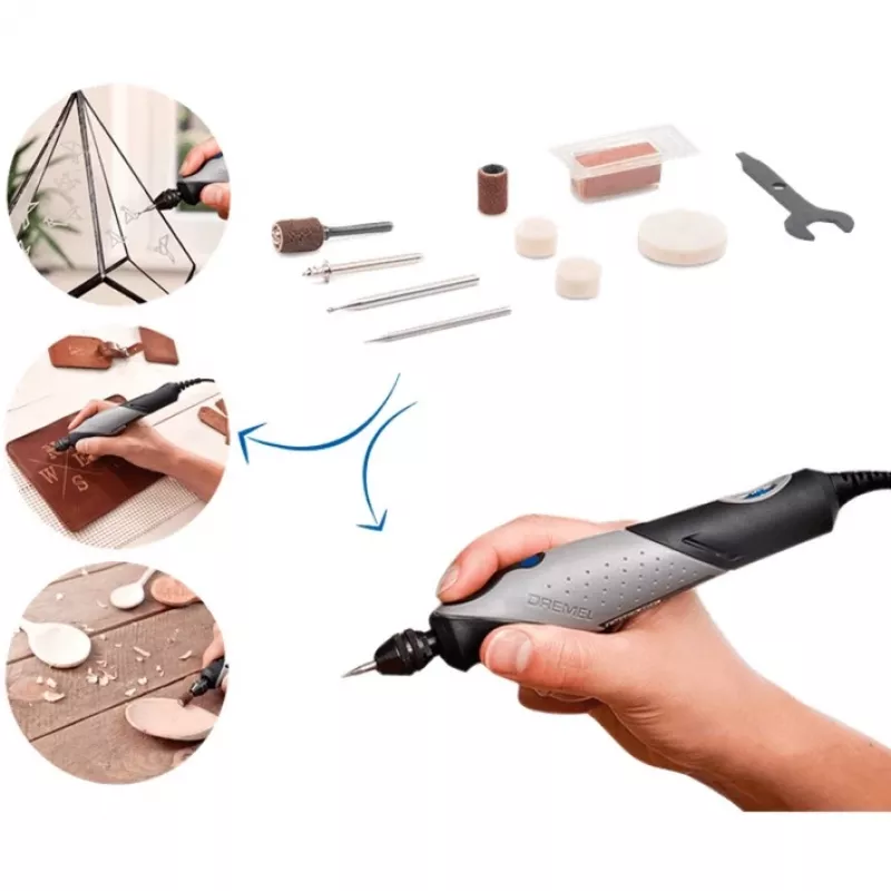 Dremel Stylo+ 2050-15 multifunctioneel gereedschap, 9 W, F0132050JM