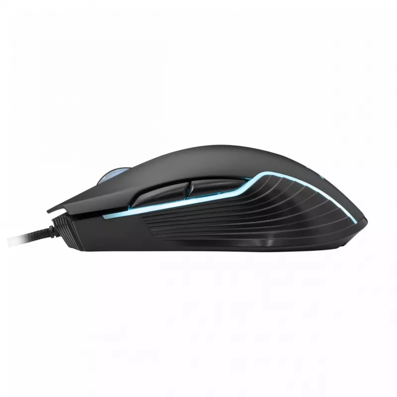 White Shark GM-5003 gaming-muis Azarah zwart