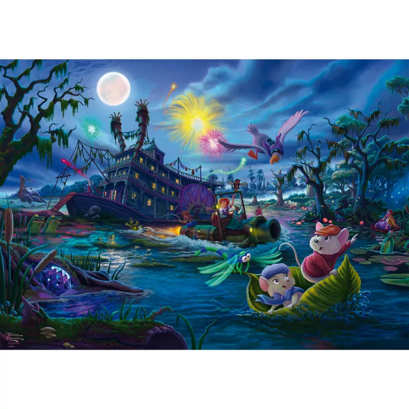 Puzzel Schmidt Spiele 58046 — 1000 stukjes, cartoons, vanaf 12 jaar