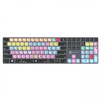Logickeyboard Avid Pro Tools Titan DE PC-toetsenbord LKB-PT-TPC-DE