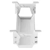 Maclean organizer voor kabels/stekkerdozen onder het bureau, max. belasting 5 kg, wit, MC-106 W