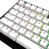 Keycaps GLORIOUS GPBT Basics PBT dye-sub classic wit ANSI-layout