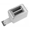 Toaster Concept Solution TE2050 – 2 sneetjes, 950 W, roestvrij staal, 280×160 mm