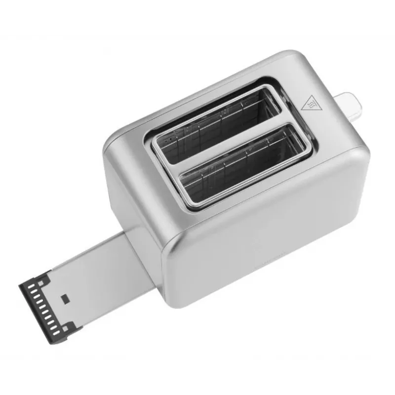 Toaster Concept Solution TE2050 – 2 sneetjes, 950 W, roestvrij staal, 280×160 mm