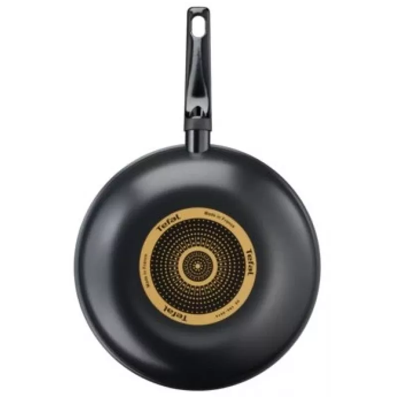 Allroundpan Tefal B55619 — 28 cm aluminium, titanium antiaanbaklaag, Thermo-Spot