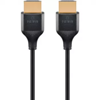 HDMI-kabel WENTRONIC Slim 75295 — 4K 60Hz, slank ontwerp