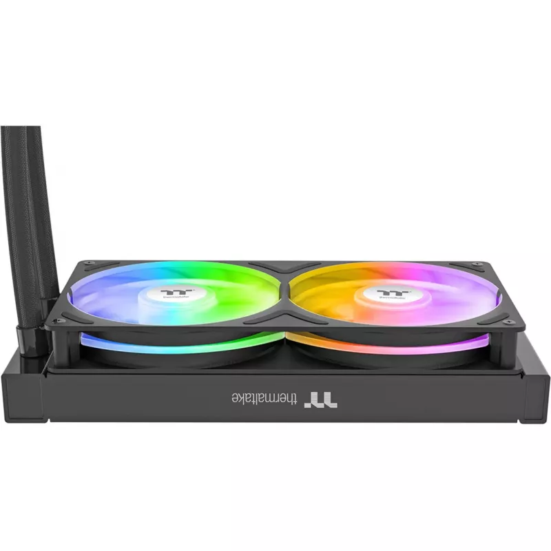 Vloeistof-CPU-koeler THERMALTAKE TH240-S V3 ARGB Sync AIO zwart