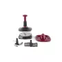 Handmatige voedselhakker JATA HMAQ4505 zwart bordeaux