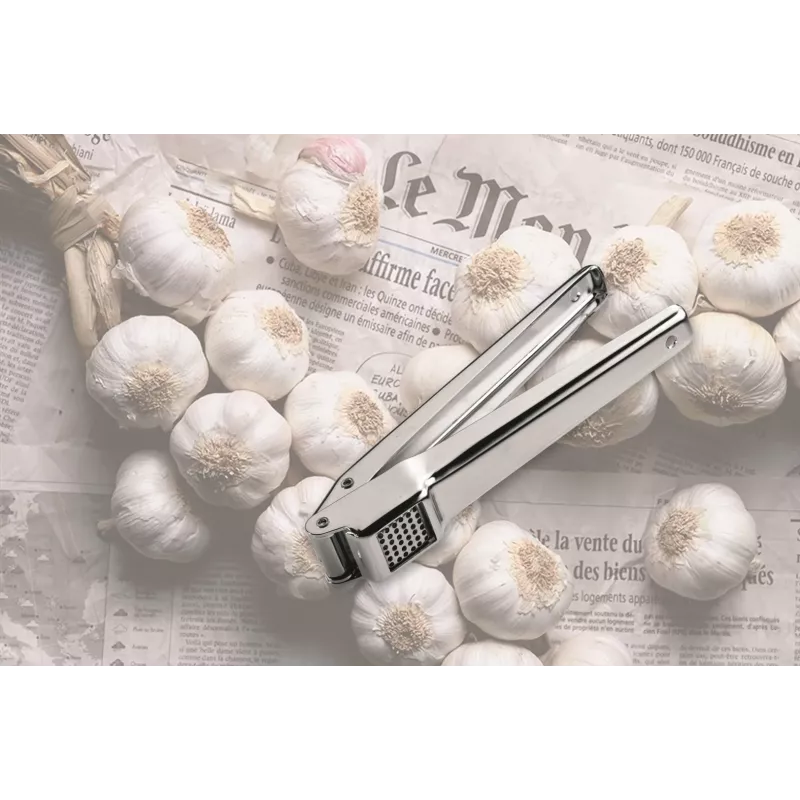 GEFU AGLIO G-13400 knoflookpers, roestvrij staal