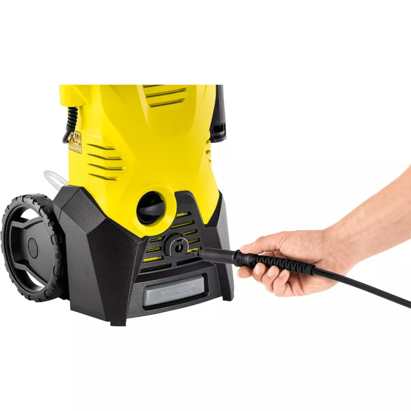 Kärcher K 3 hogedrukreiniger Compact Electric 380 l/h zwart, geel