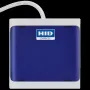 USB-C-kaartlezer OMNIKEY 5022 — standaard donkerblauw, compacte contactchipkaartlezer