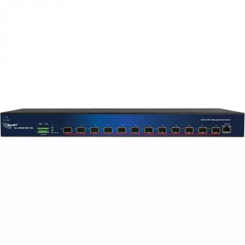 Netwerk-switch ALLNET ALL-SG9312M-10G 12-poorts met 10G-uplinks