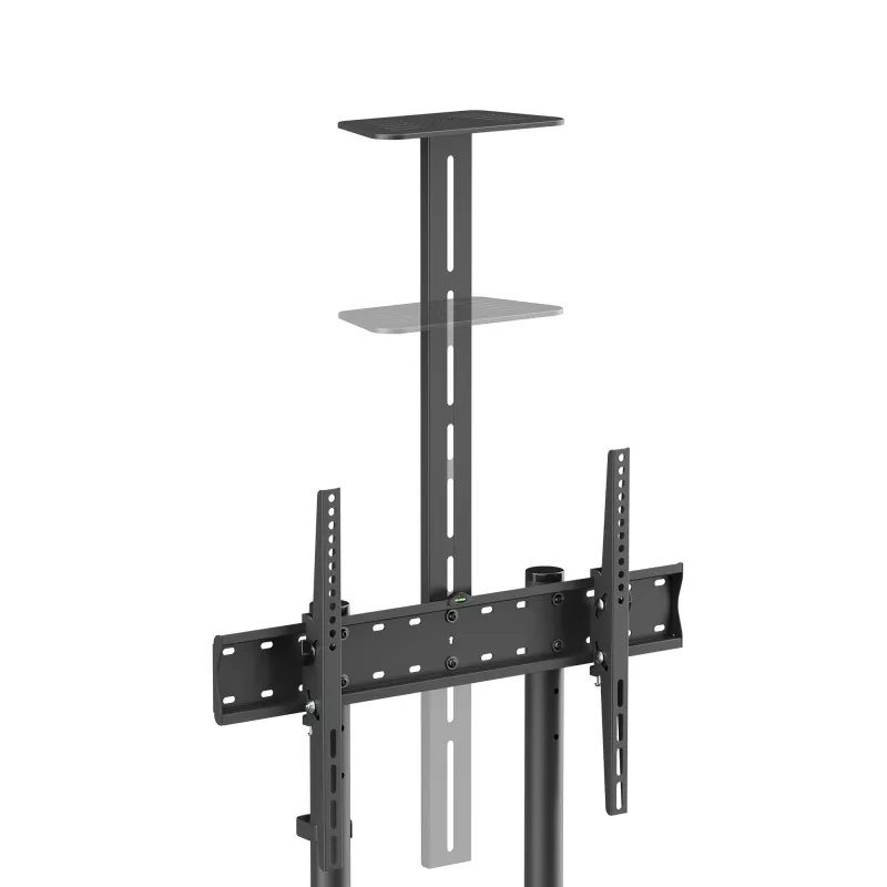SBOX wandbeugel FS-401-2 voor 37–70 inch displays, draagvermogen 45 kg, plaat 600×400 mm