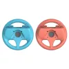 Wheel mod Subsonic 2-pack stuurwielen voor Switch & Switch 2 rood turquoise