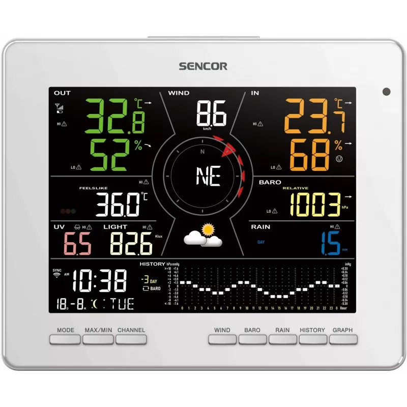 Weerstation SWS 16600 WiFi 7 in 1