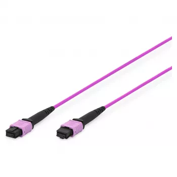 Glasvezel-patchkabel Digitus MPO female OM4 10m
