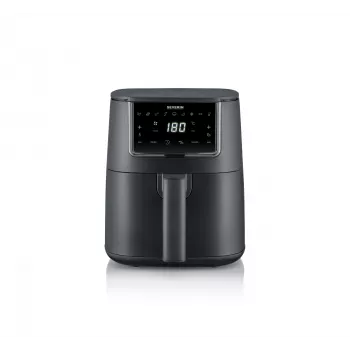 Heteluchtfriteuse SEVERIN FR 2461 — 4 L inhoud, zwart