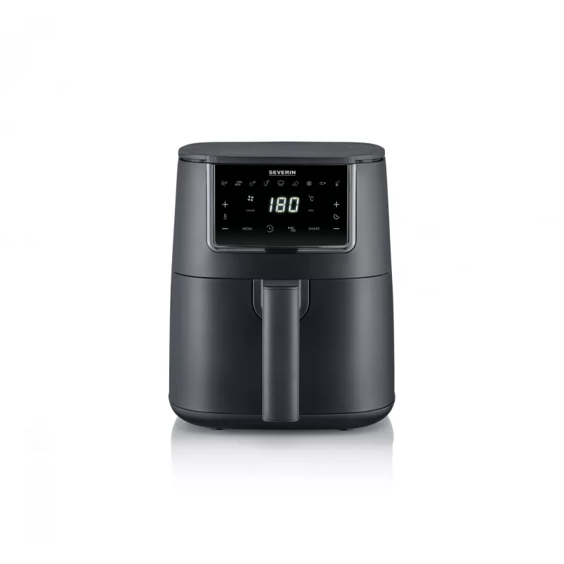 Heteluchtfriteuse SEVERIN FR 2461 — 4 L inhoud, zwart