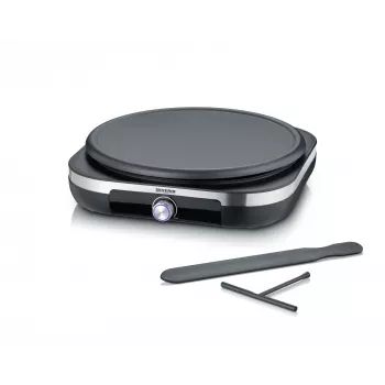 Crêpemaker Severin CM 2199 zwart 1 crêpe