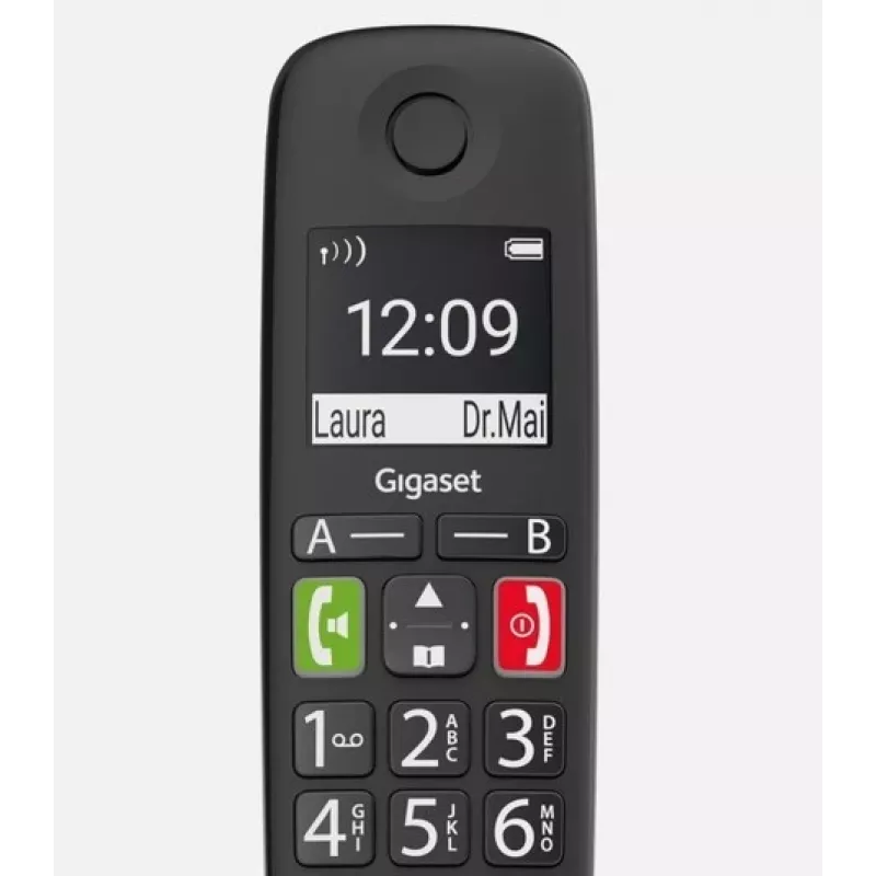 Gigaset E290A snoerloze telefoon met digitaal antwoordapparaat