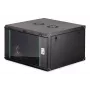 Wandgemonteerde 19-inch rackbehuizing DIGITUS Dynamic-N DN-37103 — 7U, 600x600 mm, IP20, ongemonteerd, zwart
