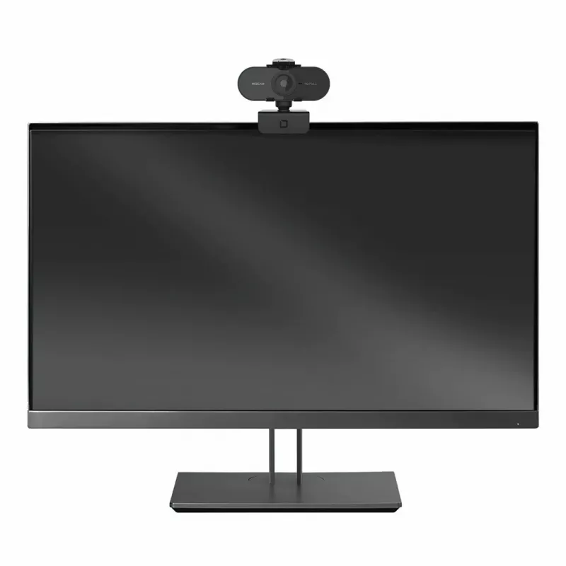 DICOTA D31841 webcam 1920 x 1080 pixel USB 2.0 zwart