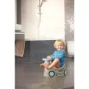 Baby-potje Grijs, Potje Grijs/Blauw