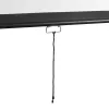 Projectiescherm SBOX PSM-4/3-100-2 200×150 cm – 4:3 wand-/plafondprojectiescherm