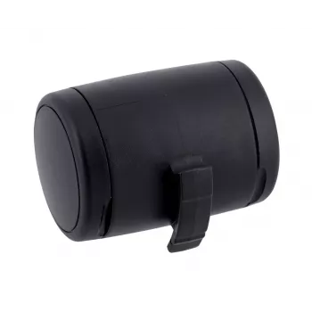 Voer-/drinkbak Flexi Multi Box zwart — Flexi Vario-serie, universele voerbak voor huisdieren, 201–499 g