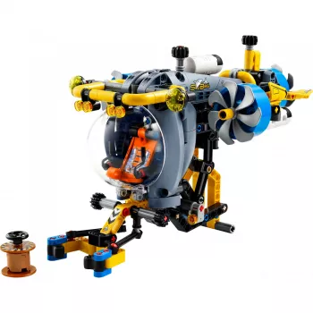 LEGO TECHNIC 42201 Diepzee-onderzoeksduikboot